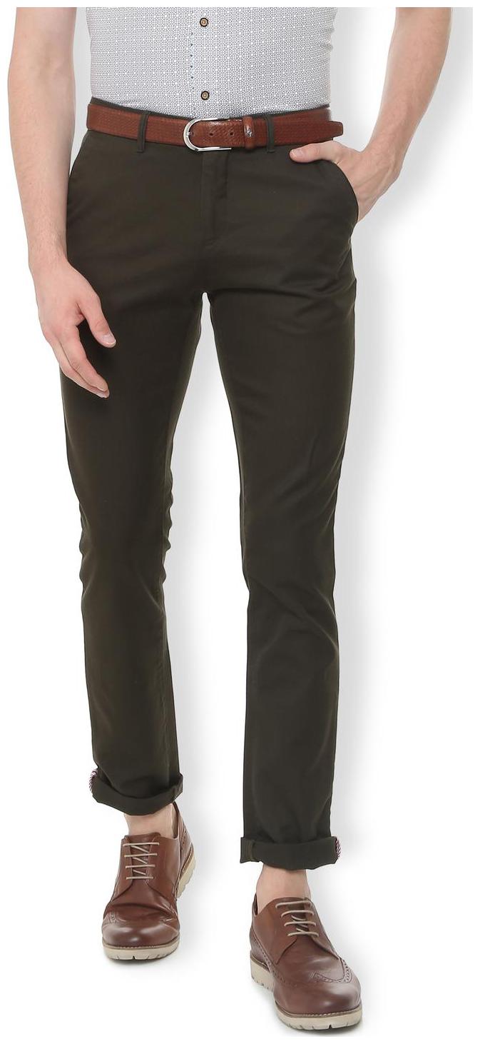 

Van Heusen Brown Trousers