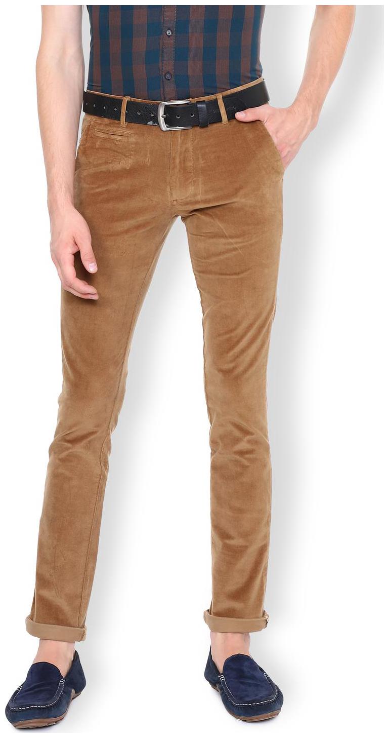 

Van Heusen Brown Trousers