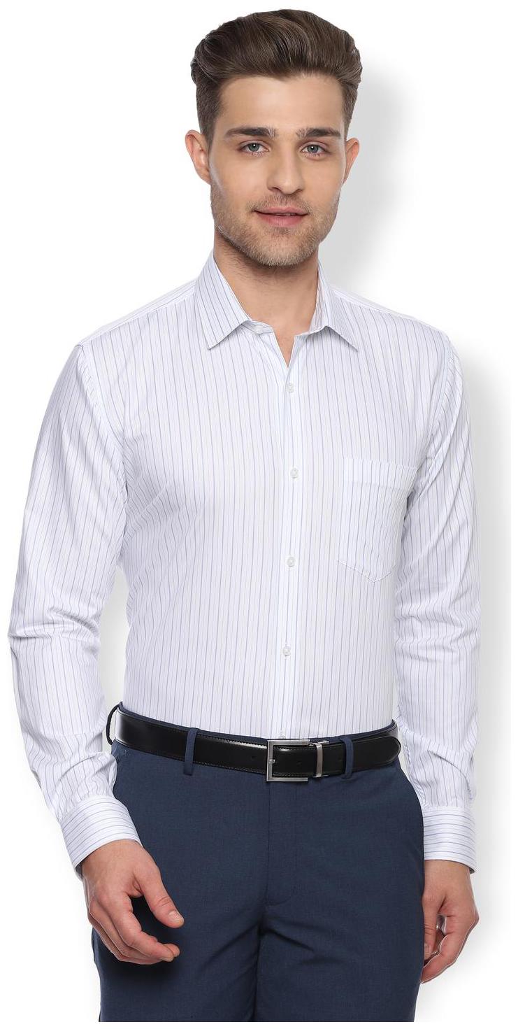 

Van Heusen Men Slim fit Formal Shirt - Blue