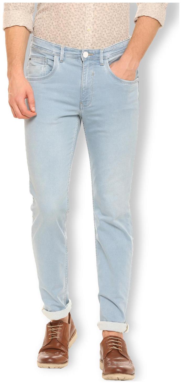 

Van Heusen Men Blue Slim Fit Jeans