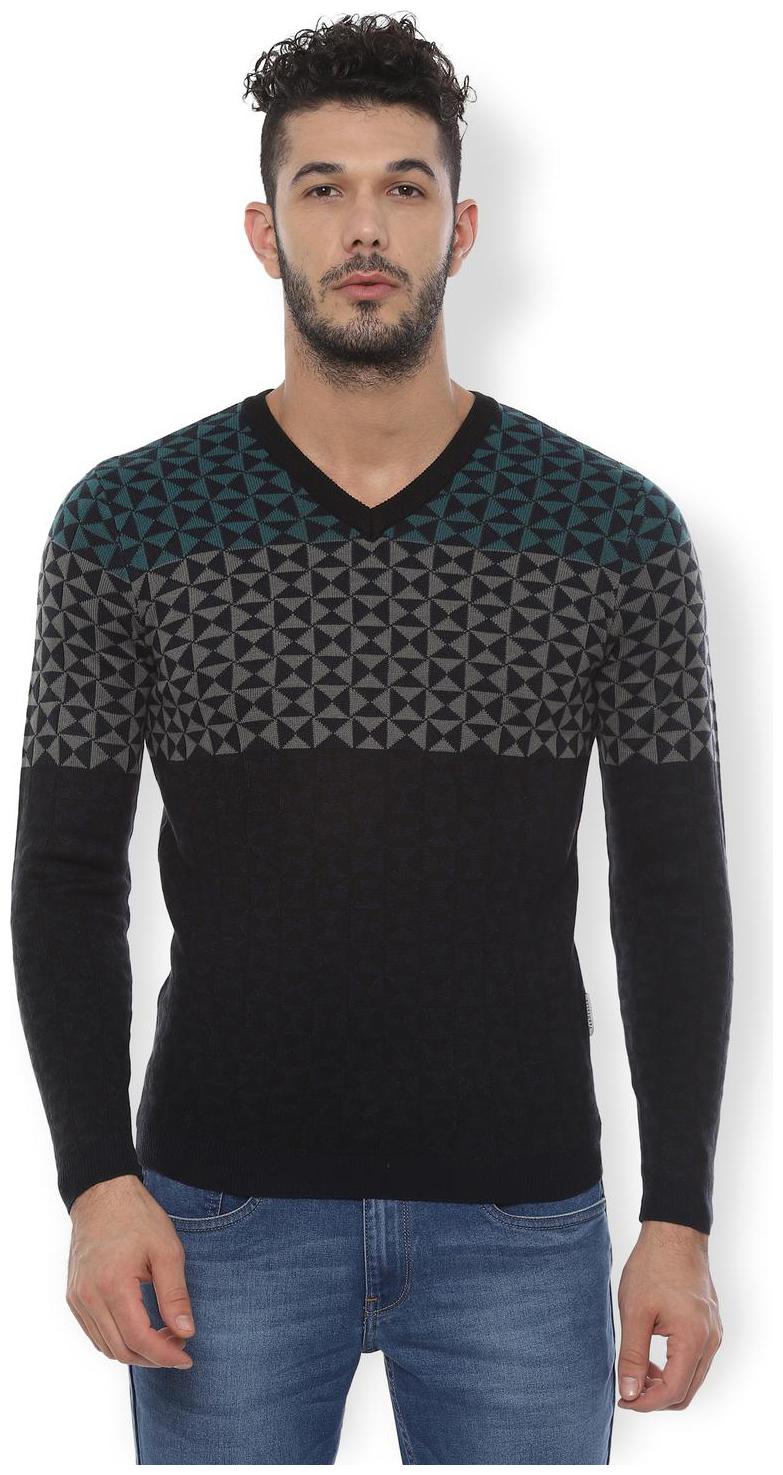

Van Heusen Blue Sweater