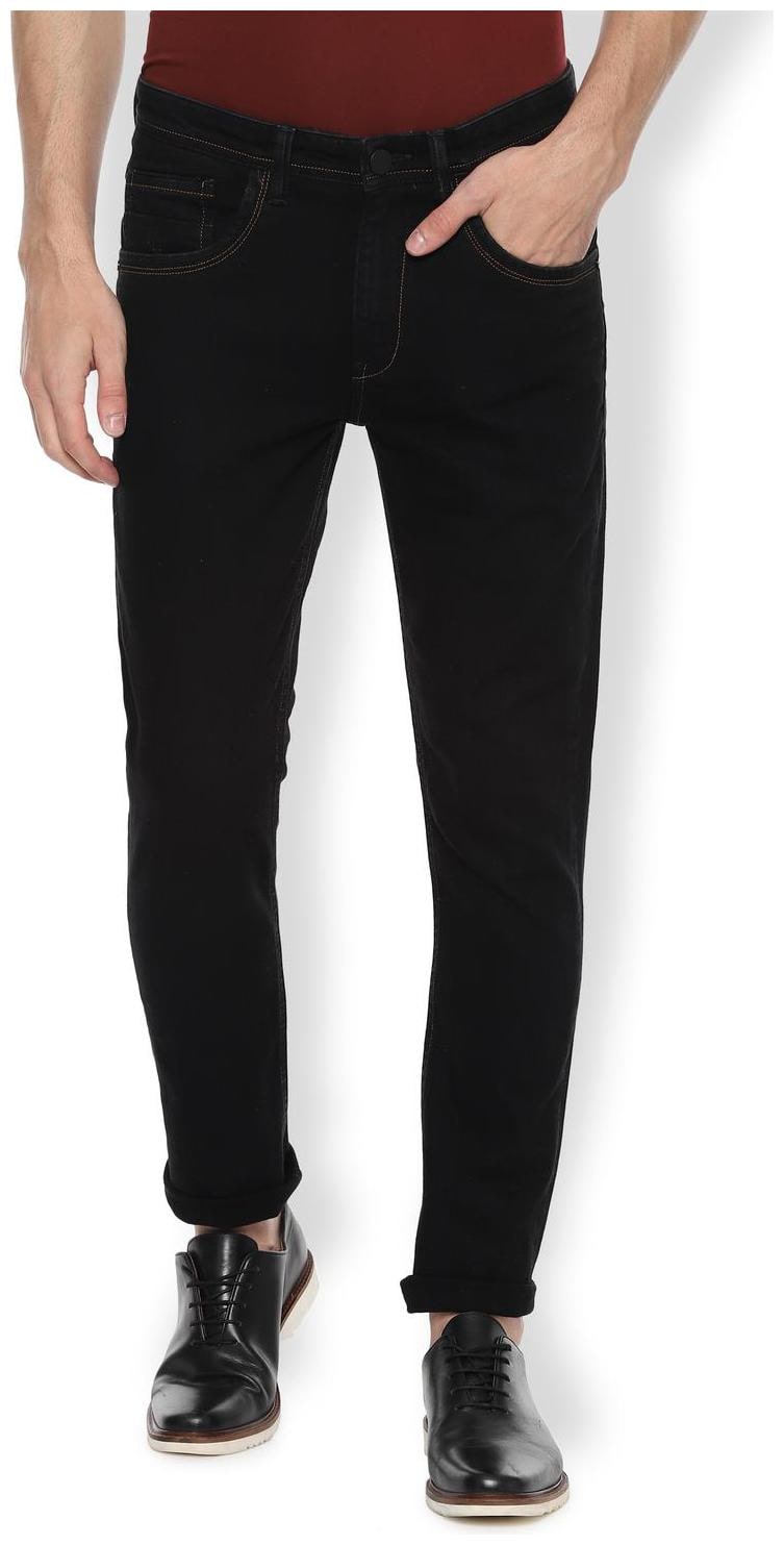 

Van Heusen Men Black Slim Fit Jeans