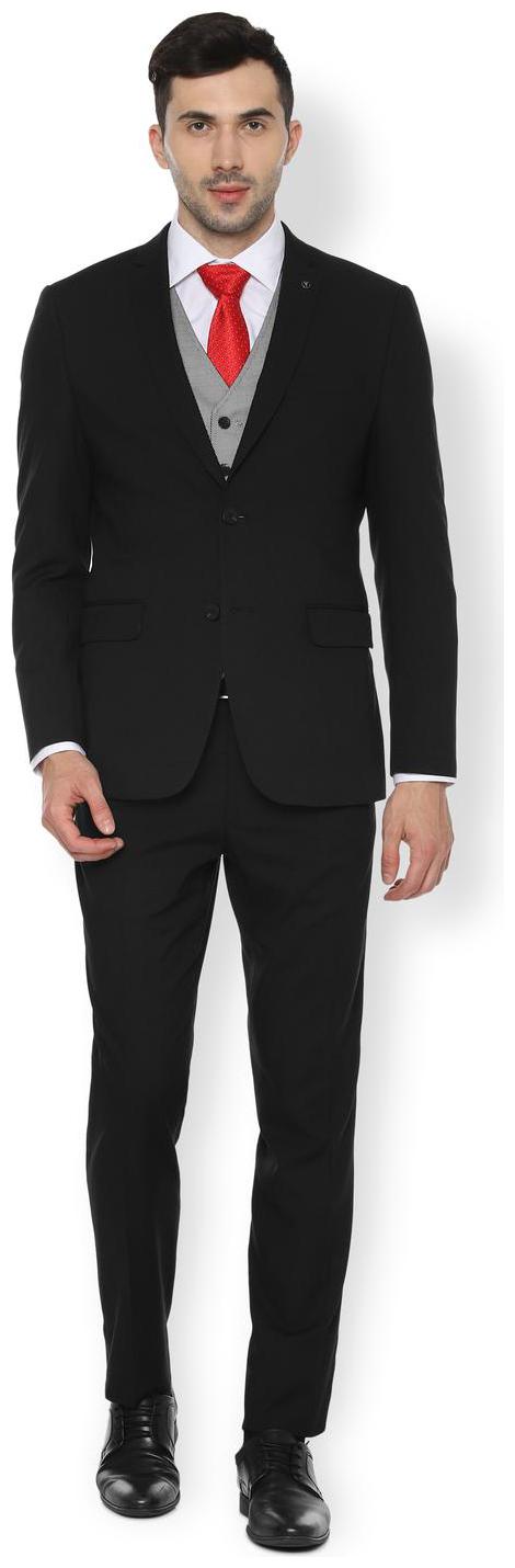 

Van Heusen Black Four Piece Suit