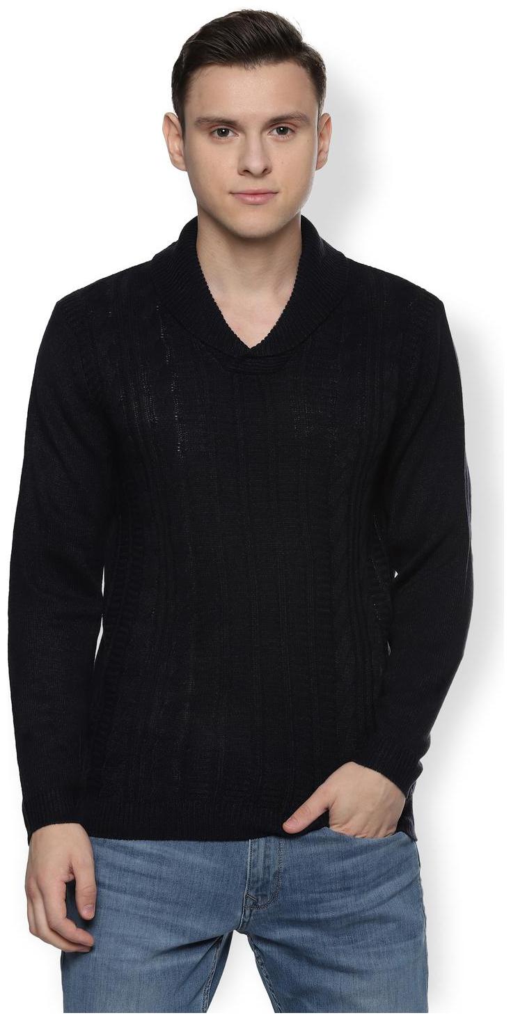 

Van Heusen Blue Sweater