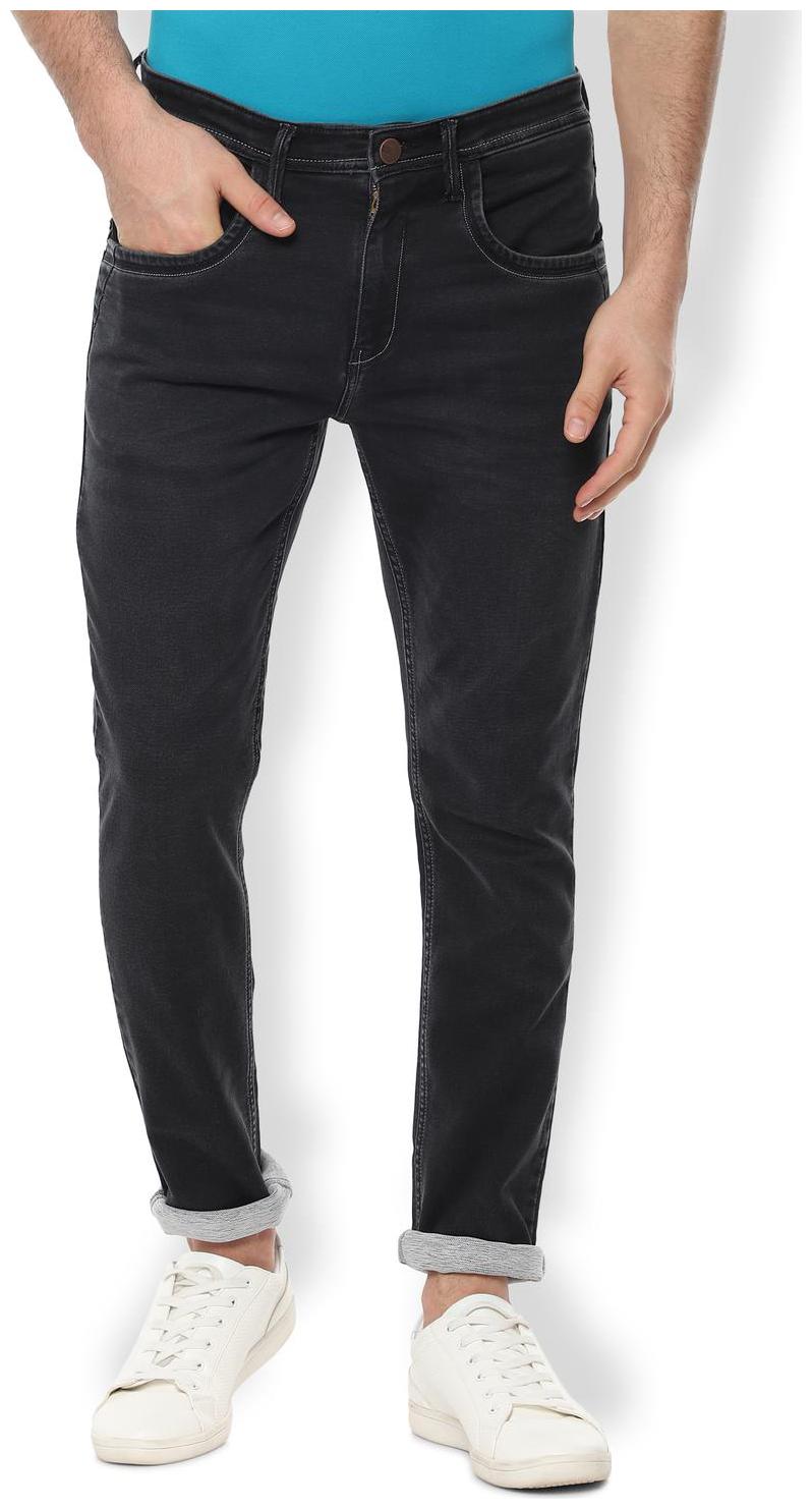 

Van Heusen Men Black Slim Fit Jeans