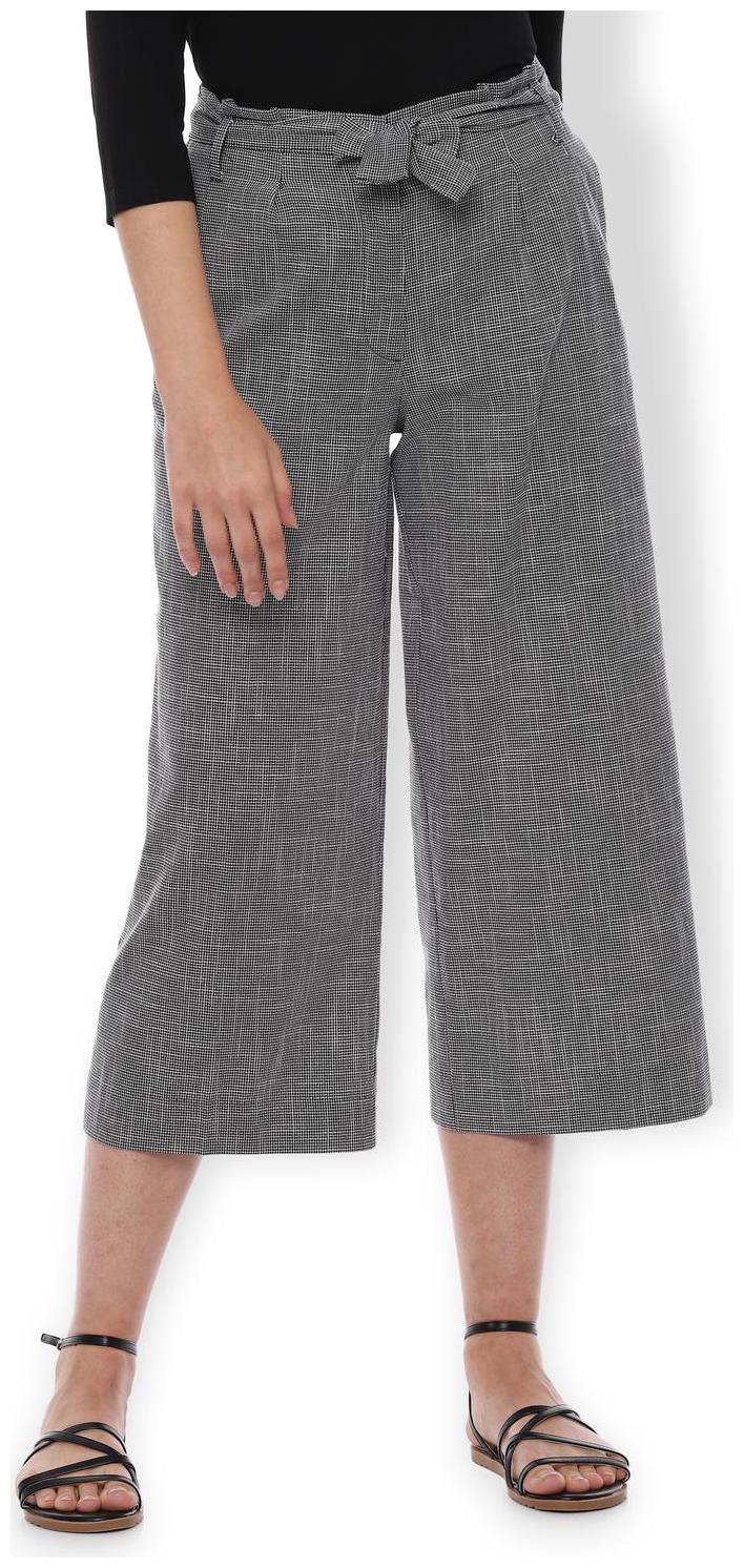 

Van Heusen Women Grey Regular fit Cullotes