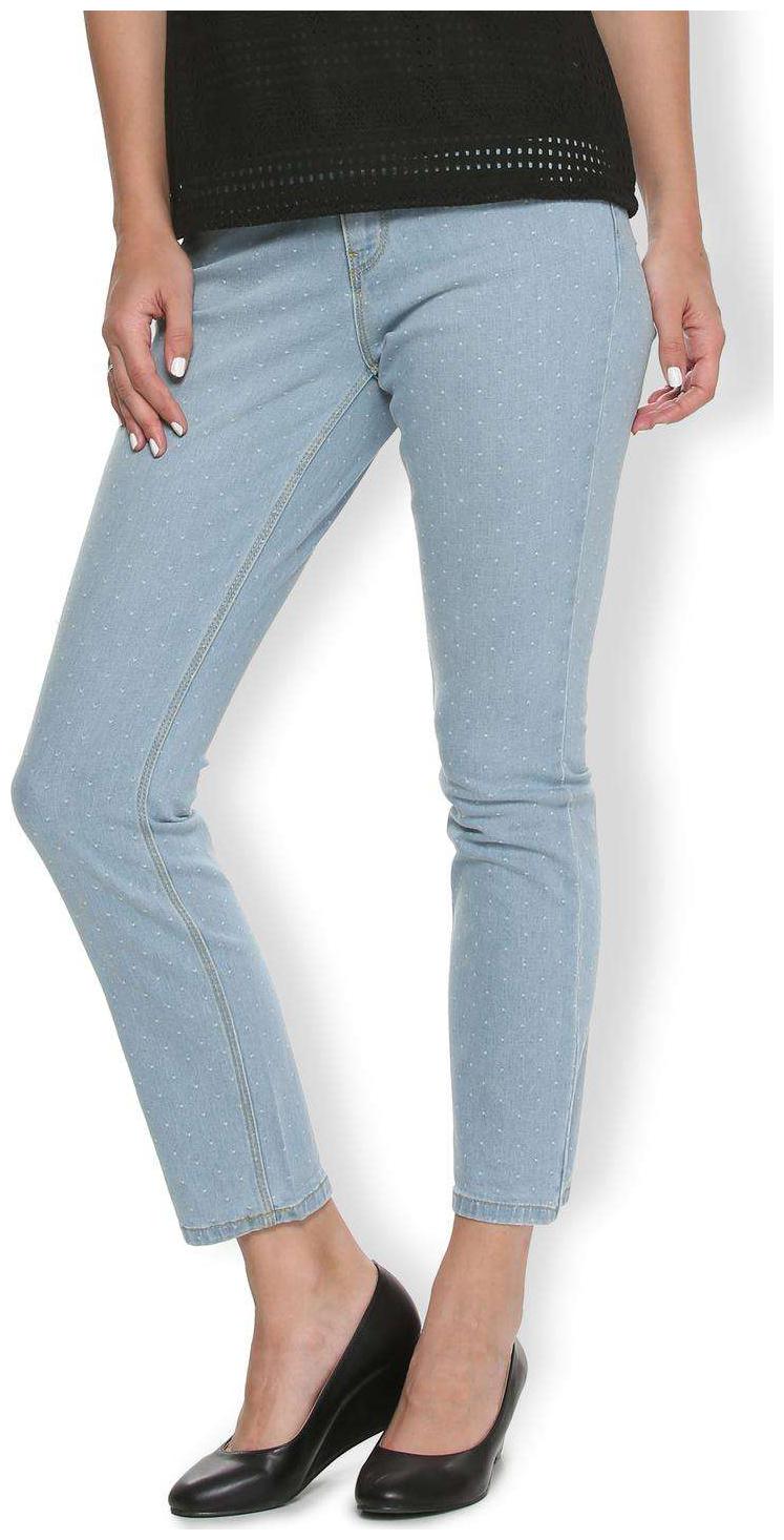 

Van Heusen Women Blue Relaxed fit Jeans