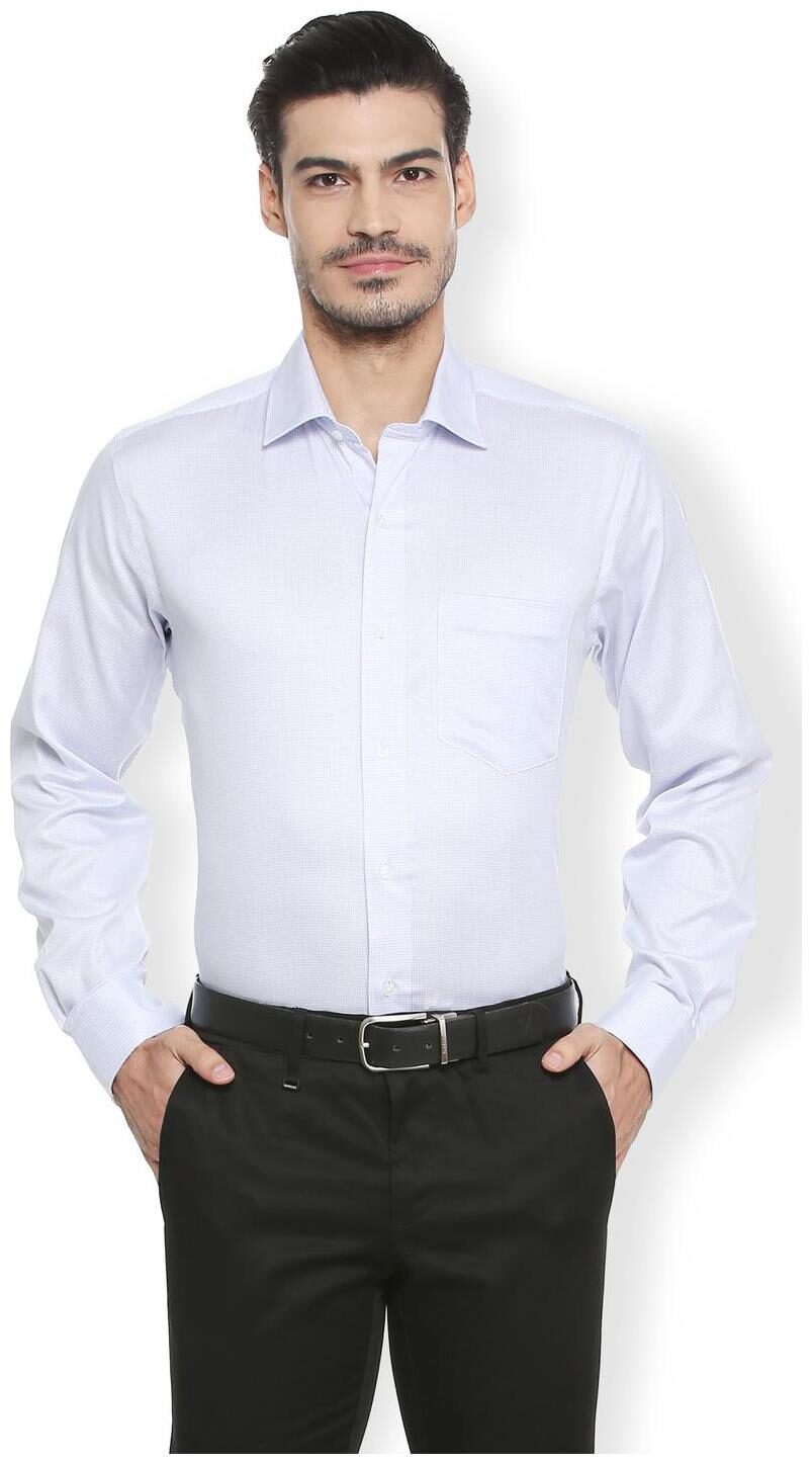 

Van Heusen Men Slim fit Formal Shirt - White