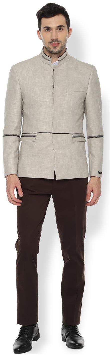

Van Heusen Beige Two Piece Suit
