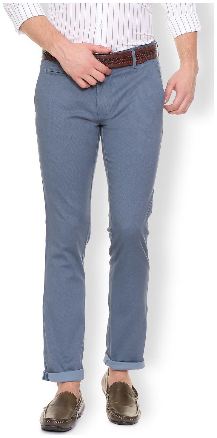 

Van Heusen Blue Trousers