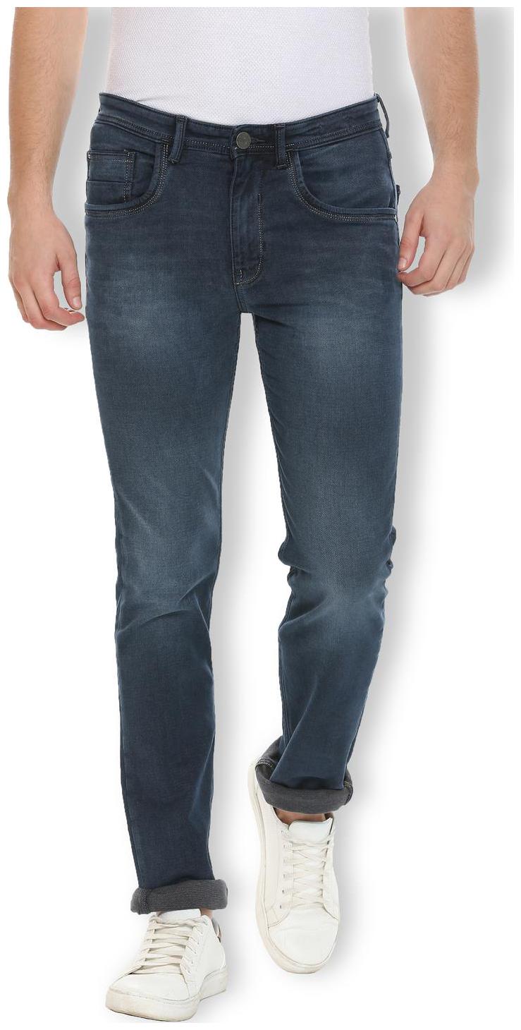 

Van Heusen Men Blue Slim Fit Jeans