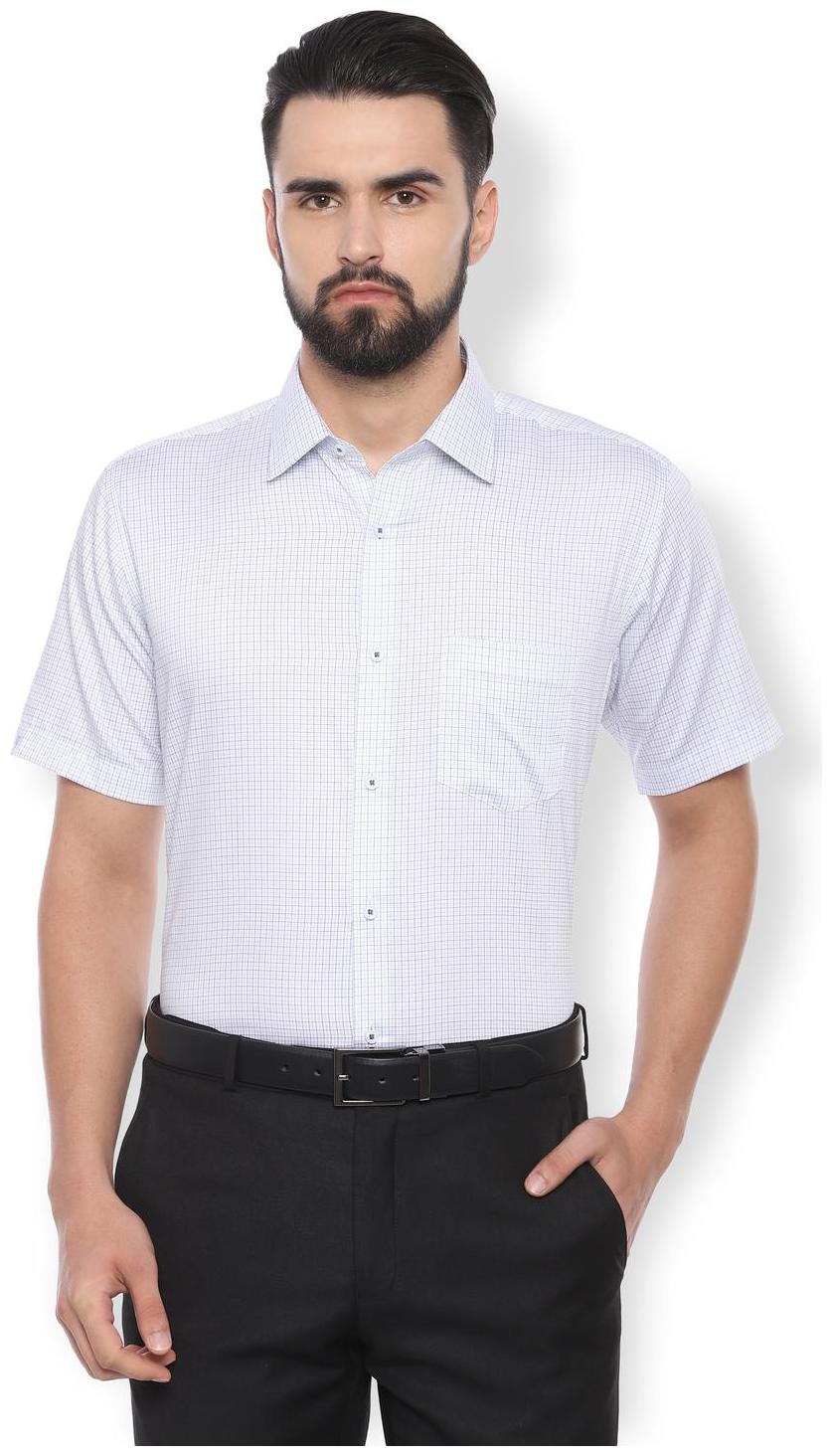 

Van Heusen Men Regular fit Formal Shirt - Blue