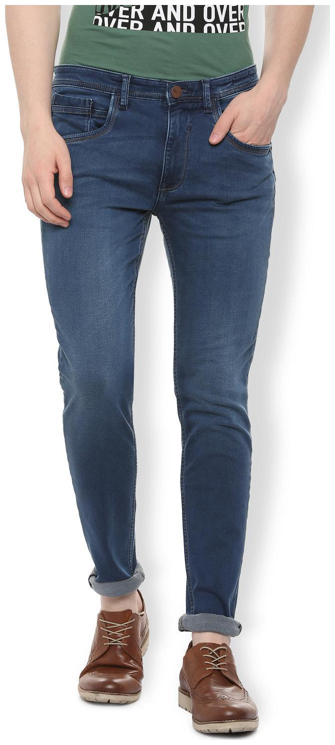 

Van Heusen Men Blue Skinny Fit Jeans