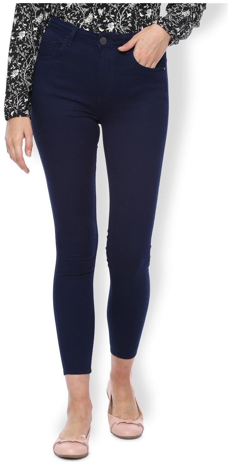 

Van Heusen Women Blue Slim fit Jeans