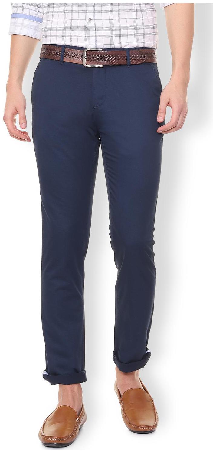 

Van Heusen Blue Trousers