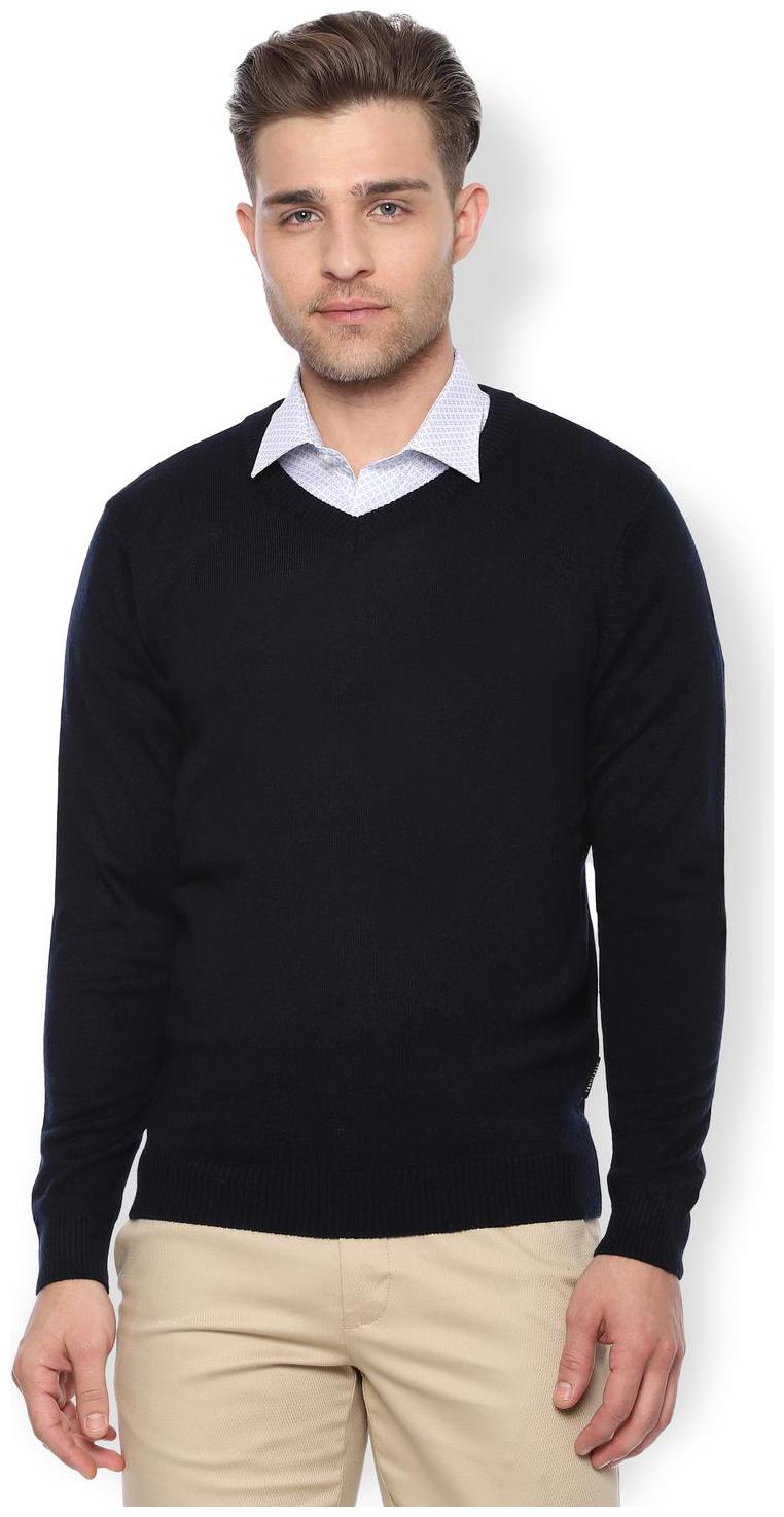

Van Heusen Blue Sweater