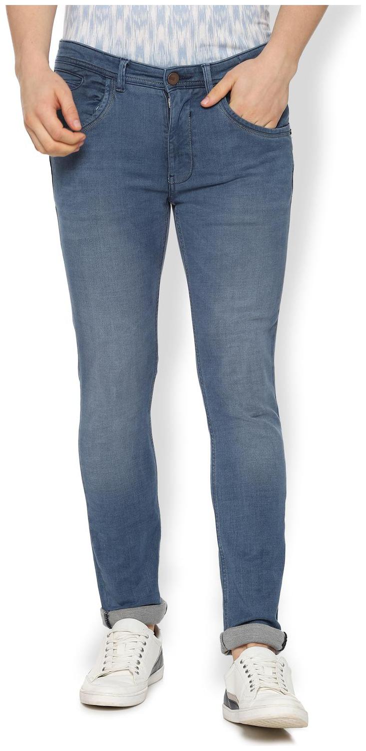 

Van Heusen Men Blue Skinny Fit Jeans