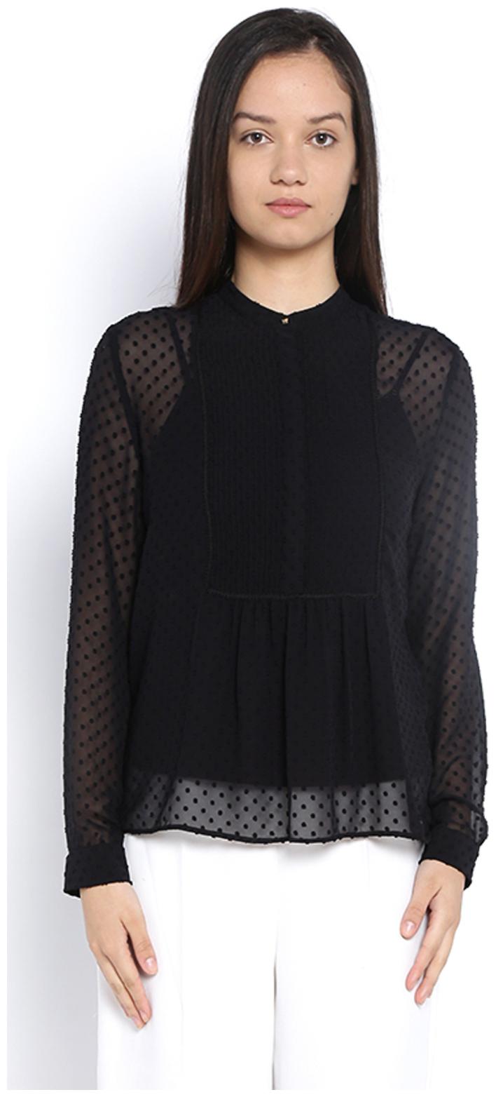 

Van Heusen Black Top