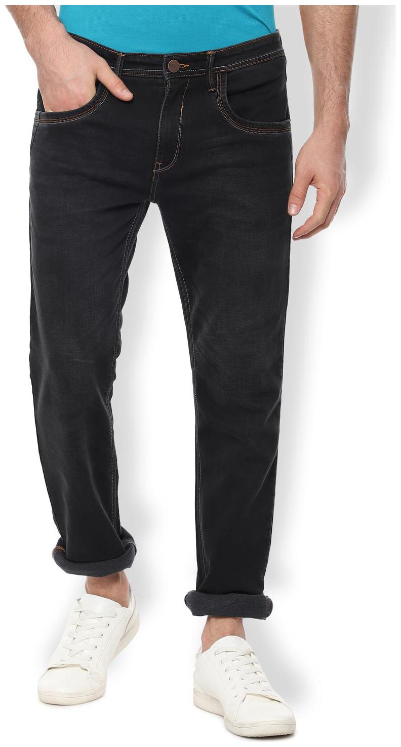 

Van Heusen Men Black Skinny Fit Jeans