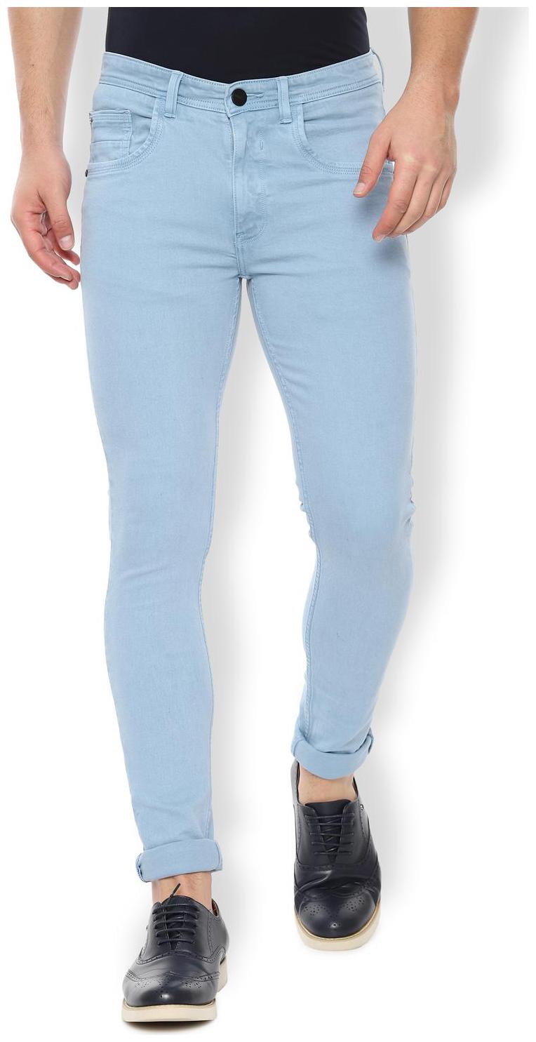 

Van Heusen Men Blue Skinny Fit Jeans