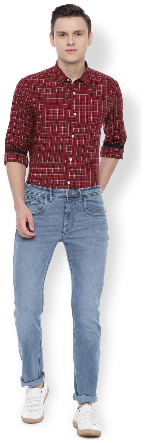 

Van Heusen Men Blue Slim Fit Jeans