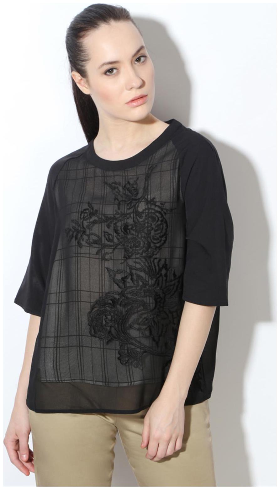 

Van Heusen Black Top
