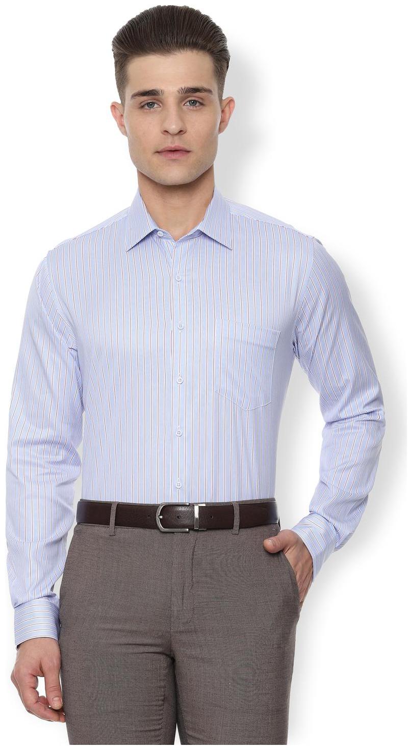 

Van Heusen Men Slim fit Formal Shirt - Blue