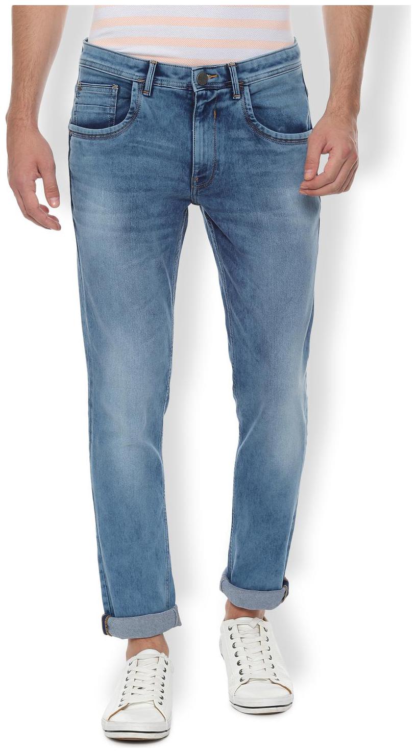 

Van Heusen Men Blue Skinny Fit Jeans