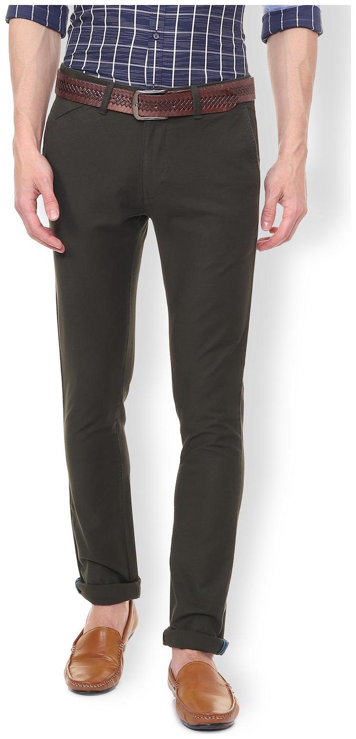 

Van Heusen Black Trousers