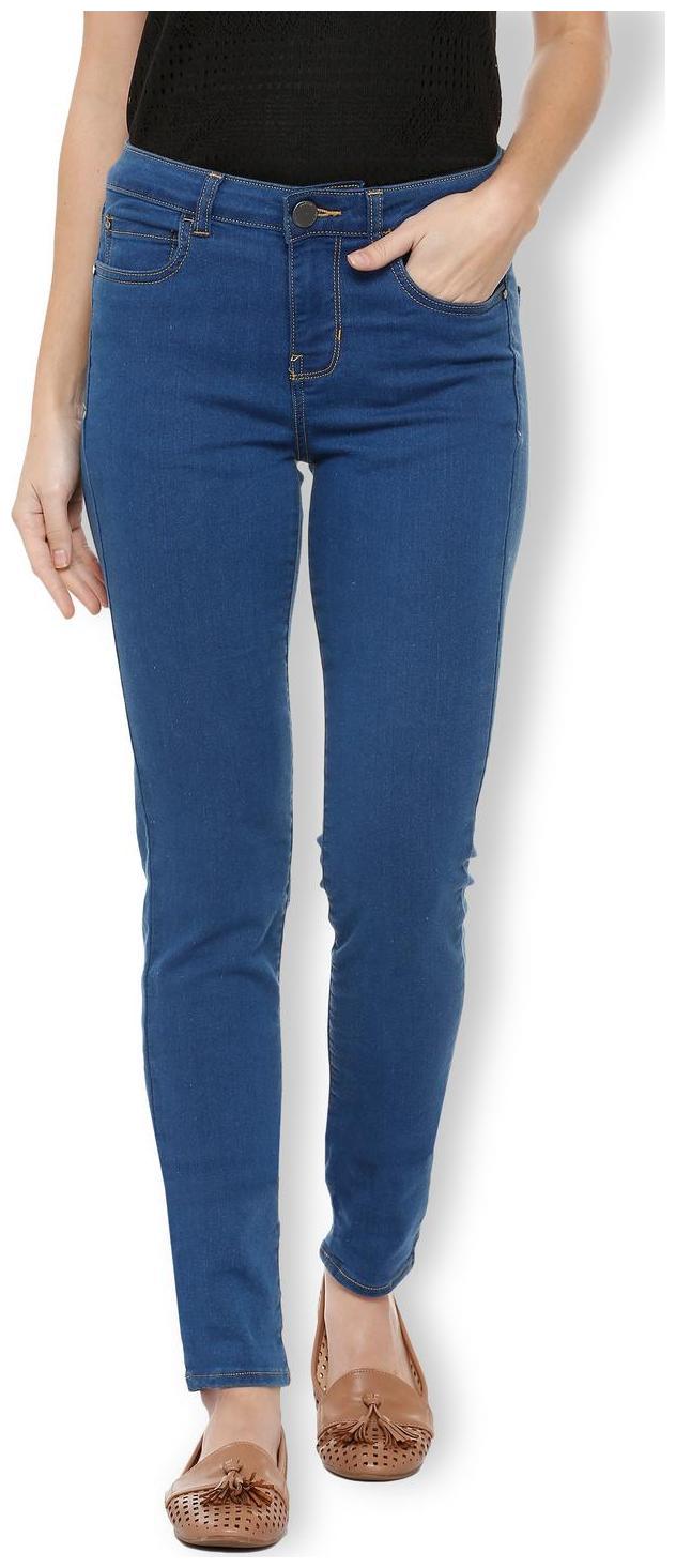 

Van Heusen Women Blue Slim fit Jeans