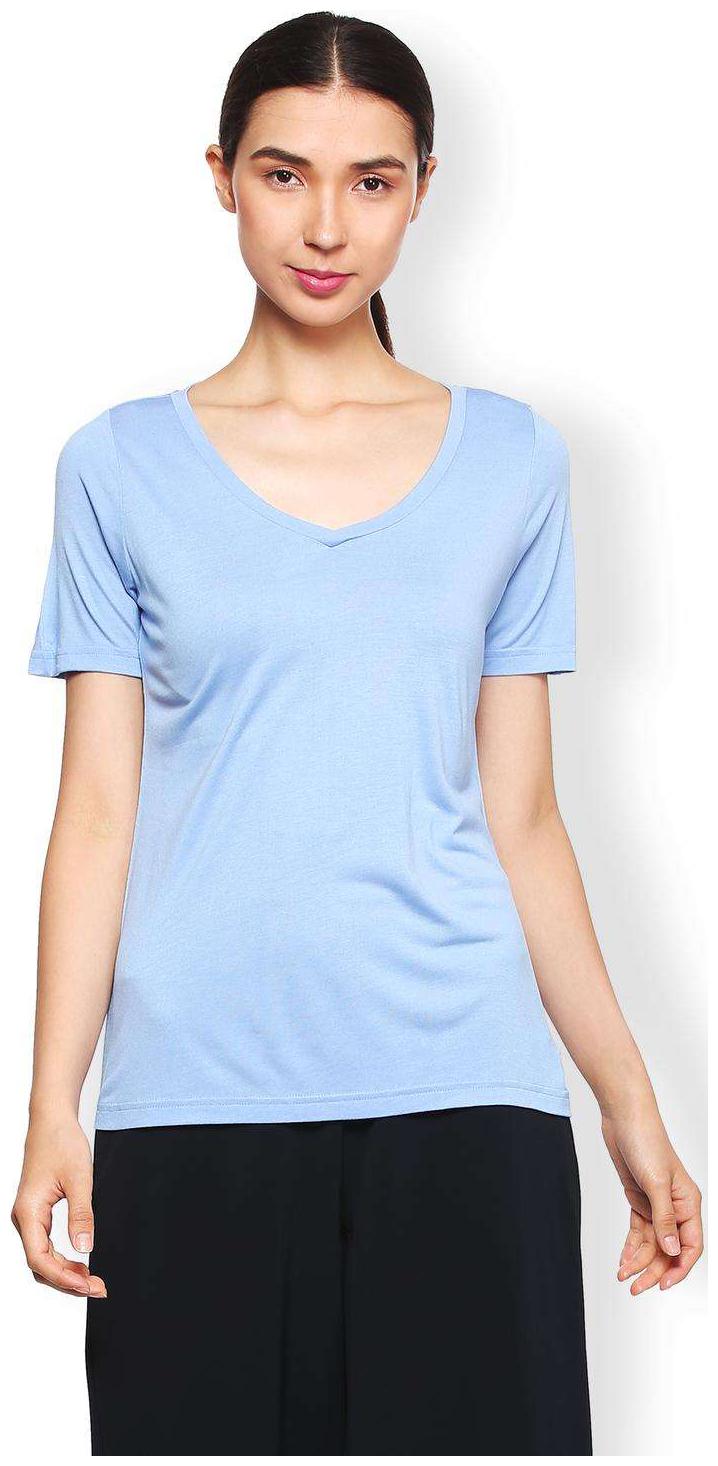 

Van Heusen Blue Top