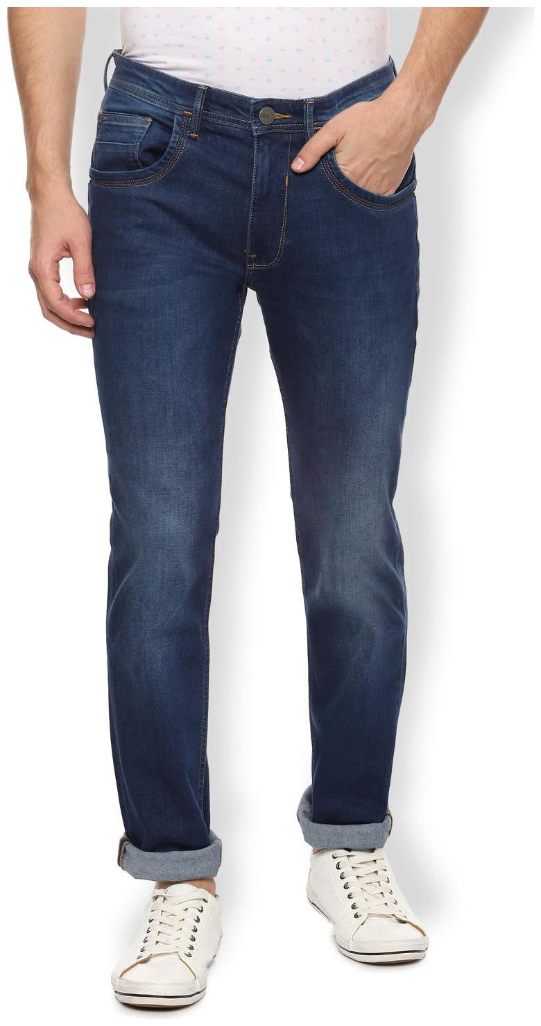 

Van Heusen Men Blue Slim Fit Jeans