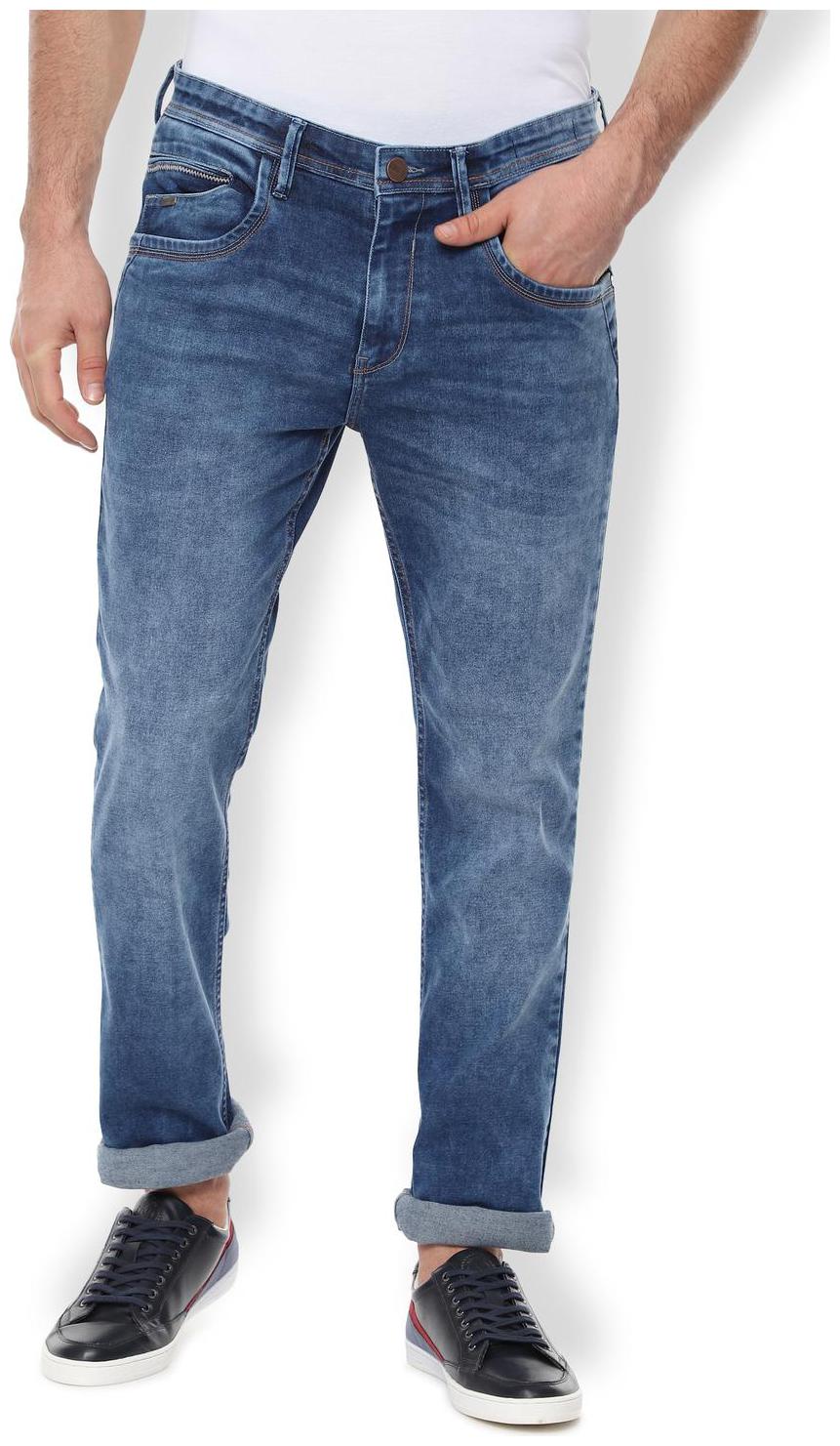 

Van Heusen Men Blue Skinny Fit Jeans
