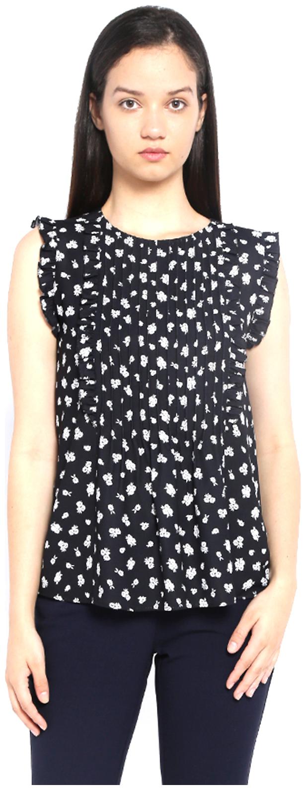 

Van Heusen Black Top