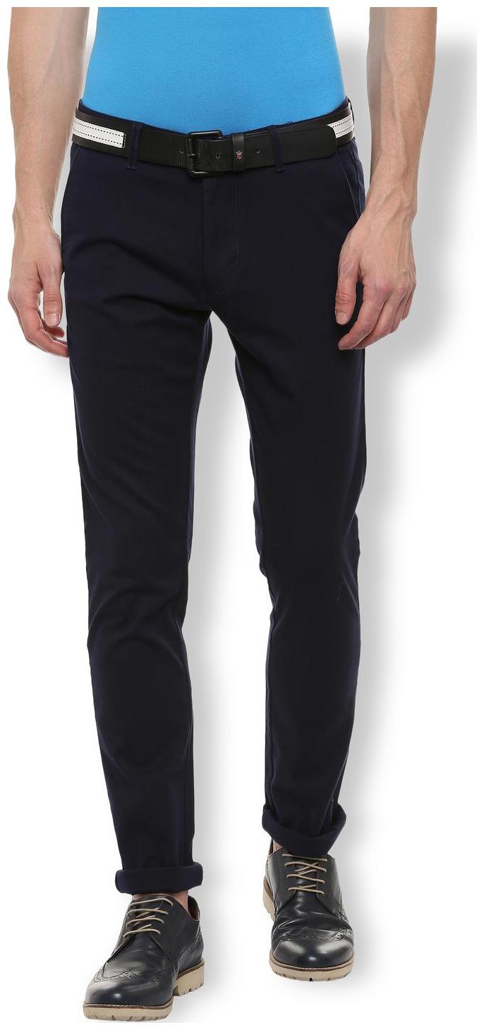 

Van Heusen Blue Trousers