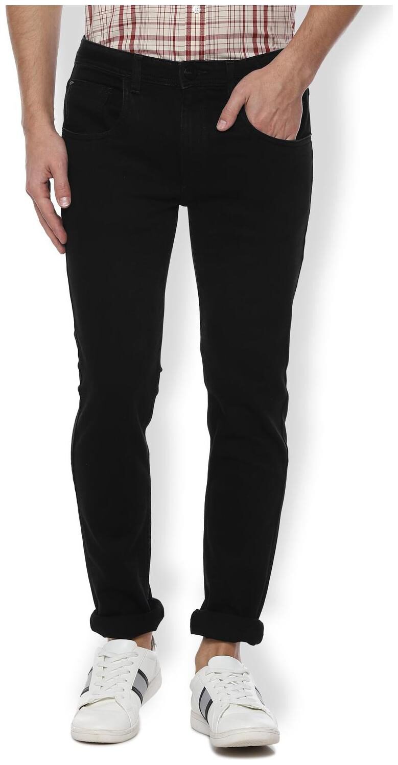 

Van Heusen Men Black Slim Fit Jeans