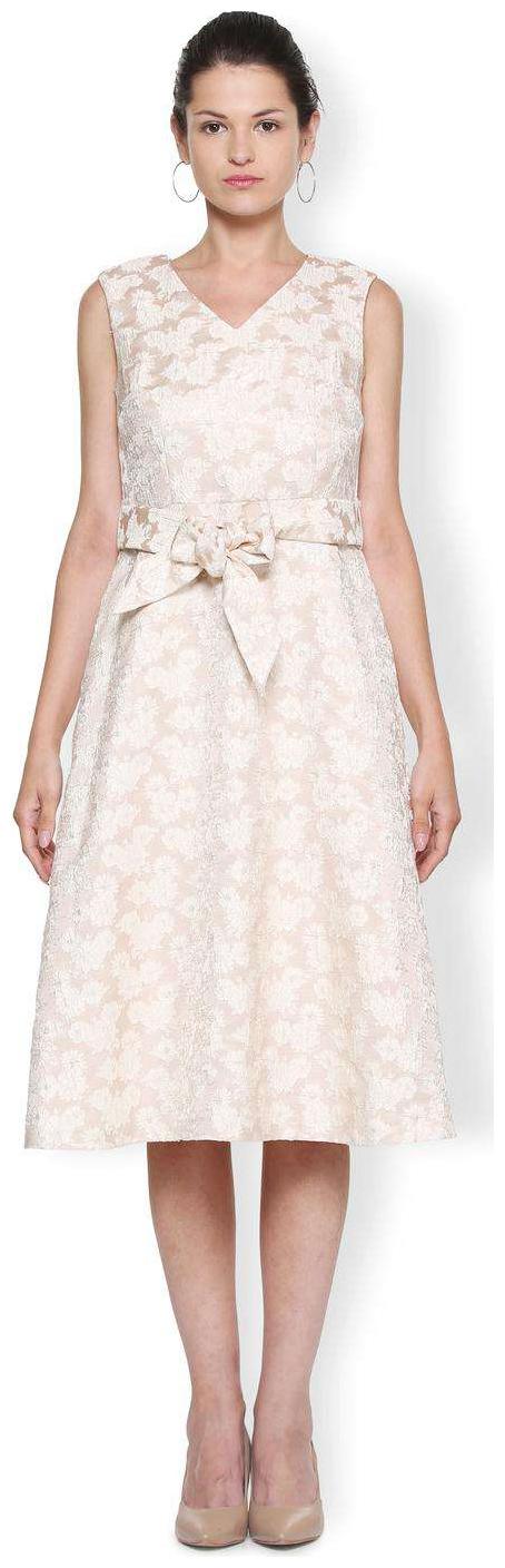 

Van Heusen Beige Dress