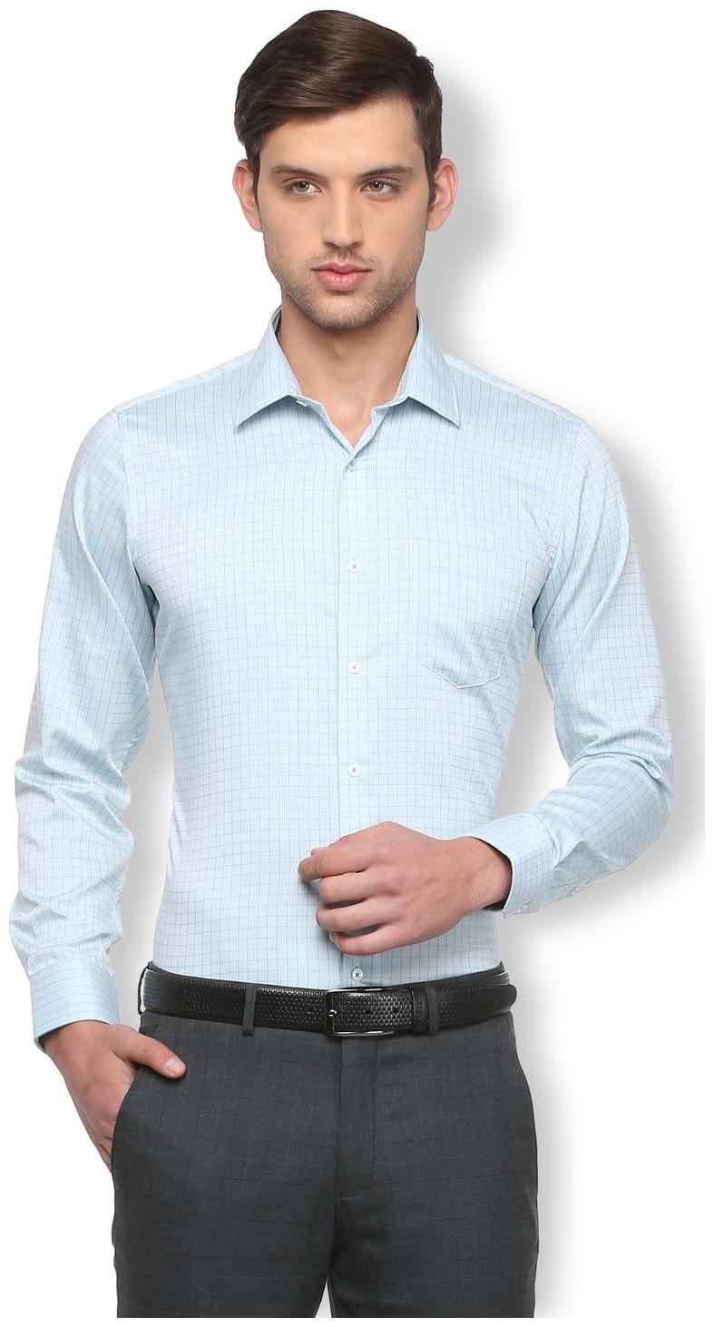 

Van Heusen Men Slim fit Formal Shirt - Blue