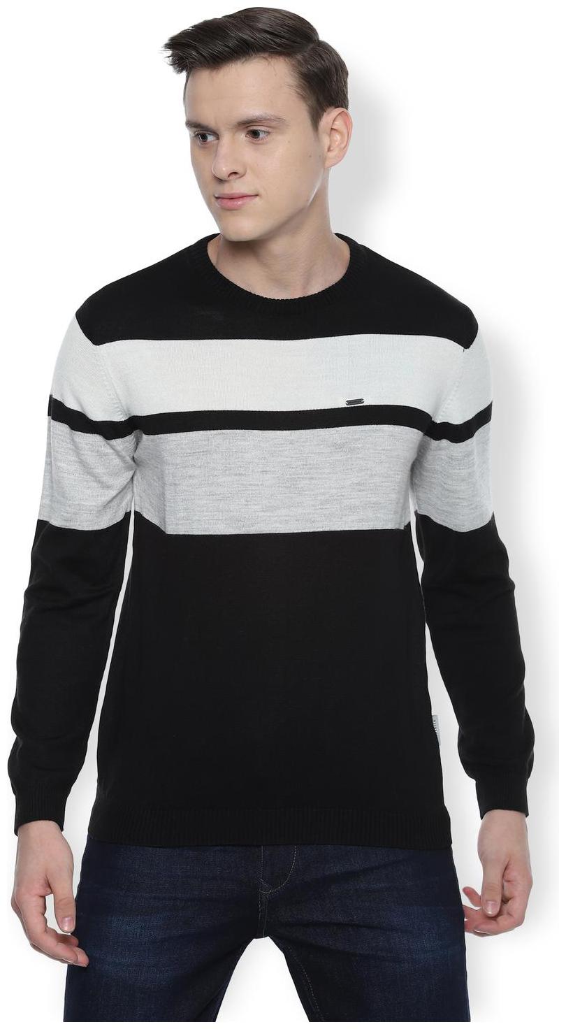 

Van Heusen Black Sweater
