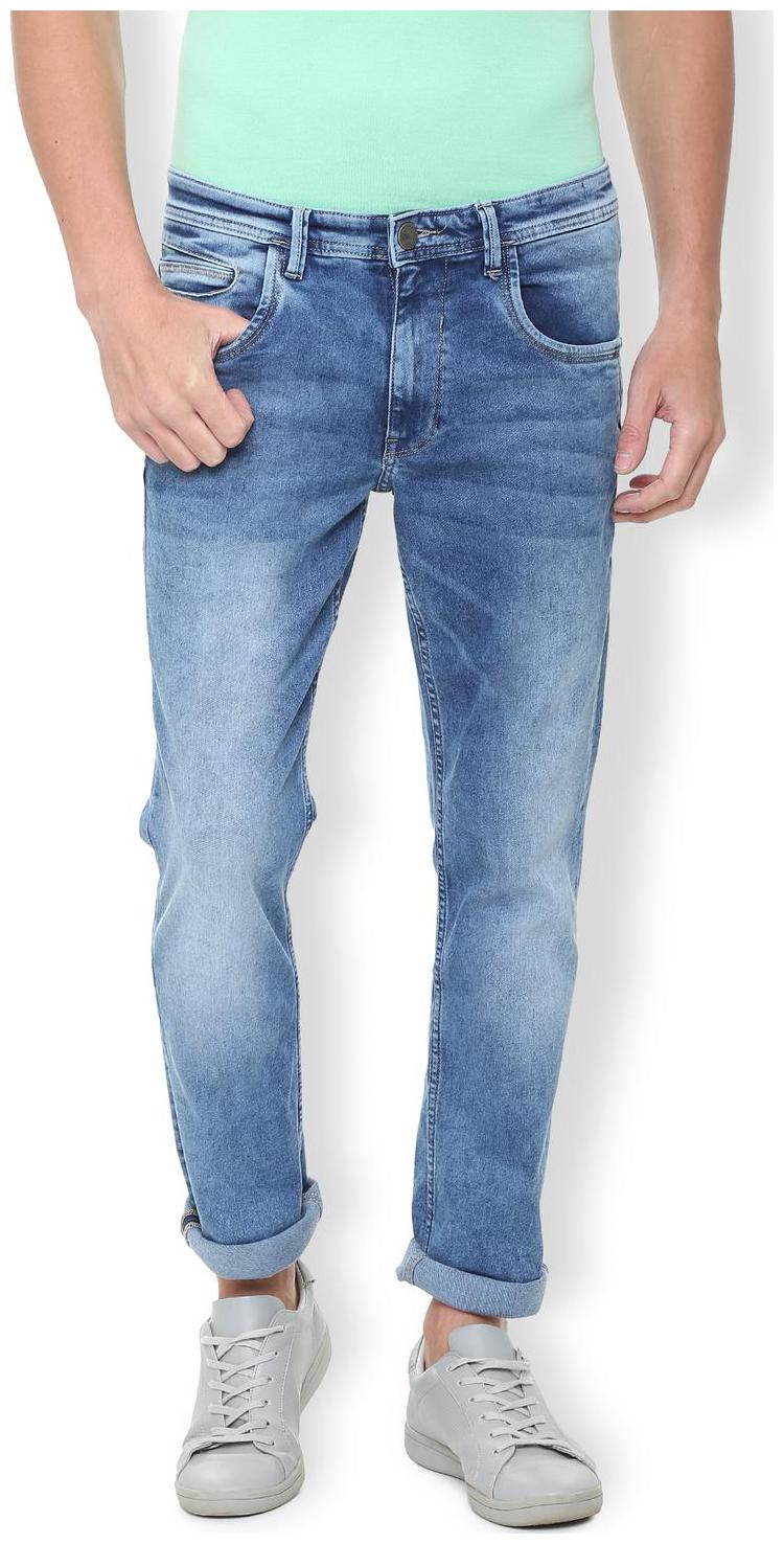 

Van Heusen Men Blue Slim Fit Jeans