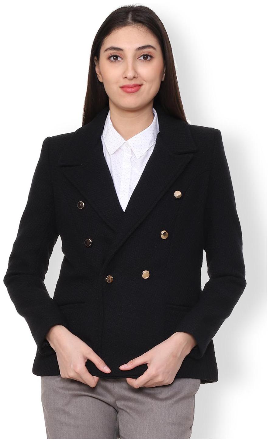 

Van Heusen Women Summer jacket - Black