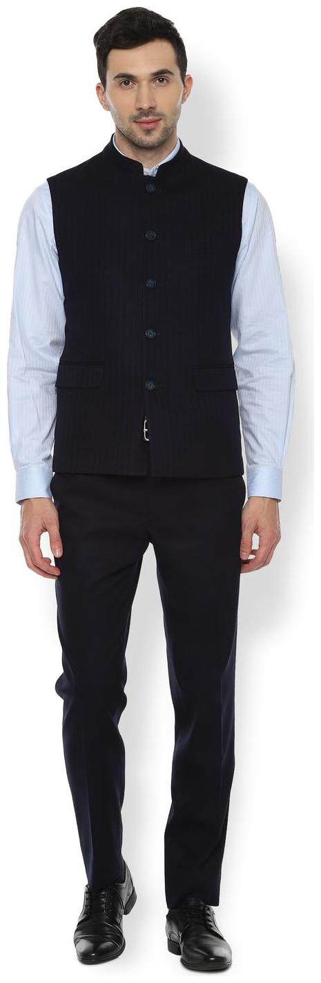 

Van Heusen Blue Two Piece Suit