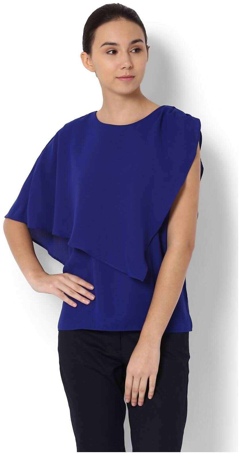 

Van Heusen Blue Top