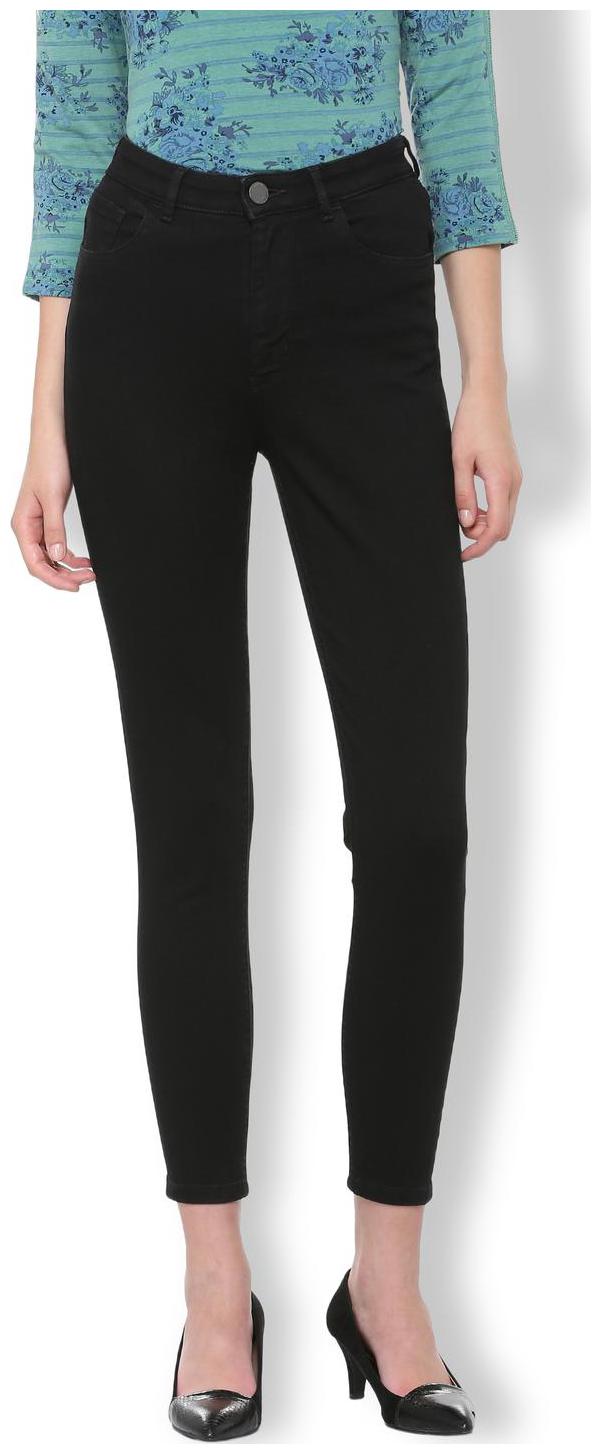 

Van Heusen Women Black Slim fit Jeans