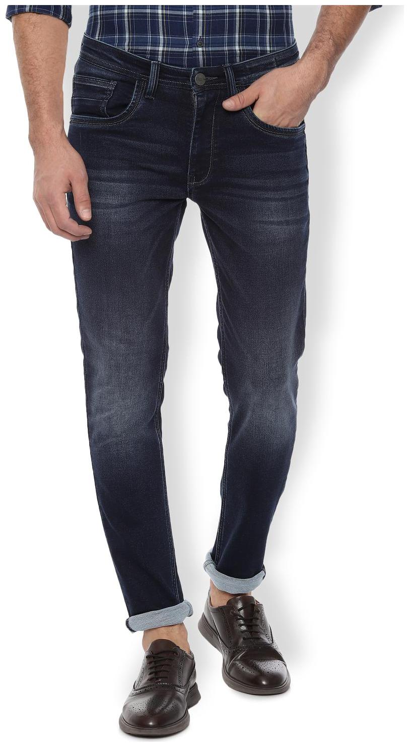 

Van Heusen Men Blue Slim Fit Jeans
