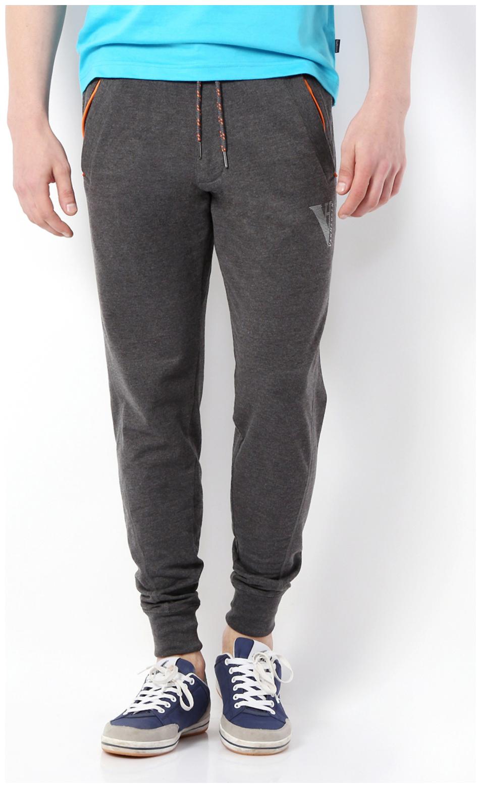 

Van Heusen Men Grey Solid Regular fit Track pants