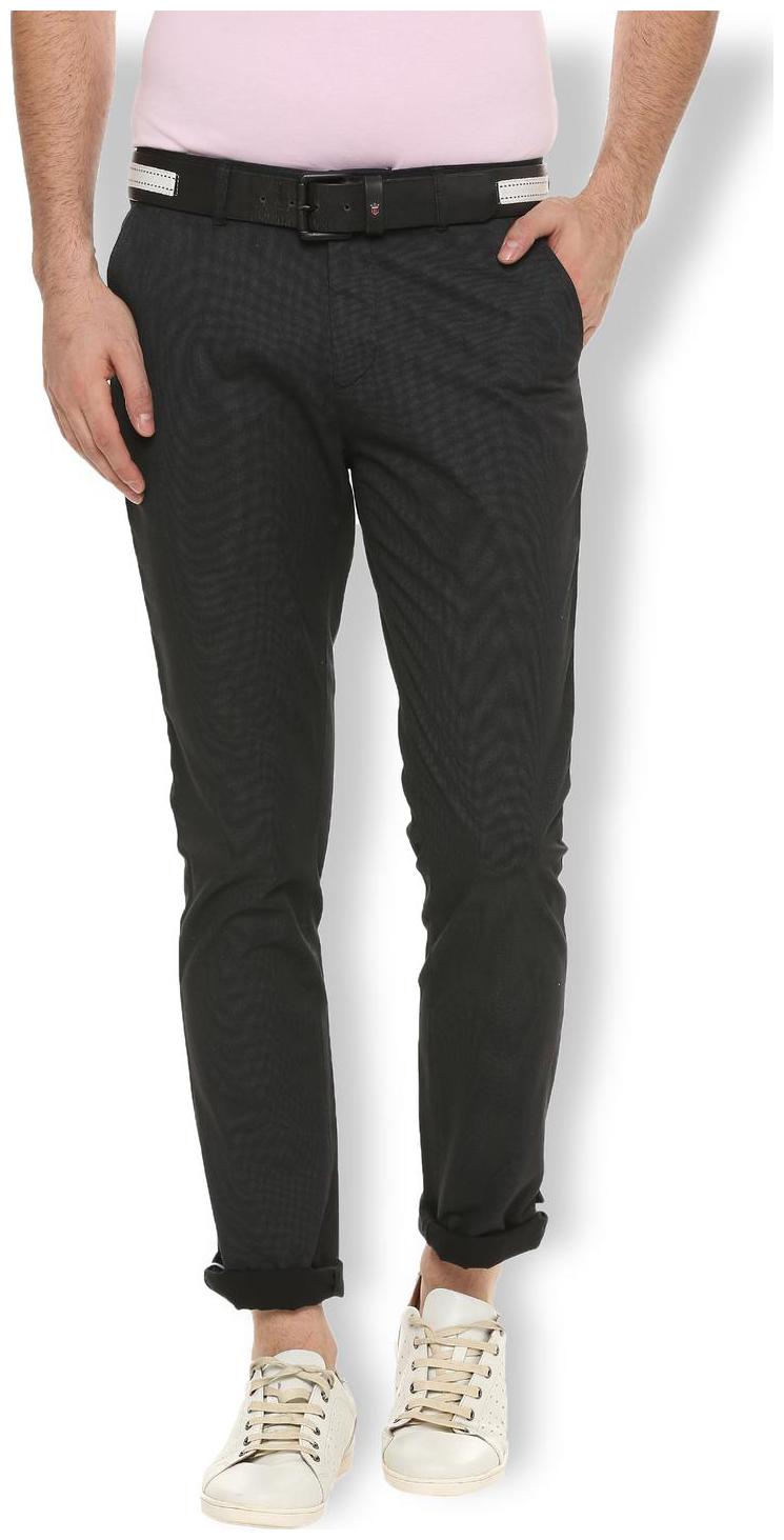 

Van Heusen Black Trousers