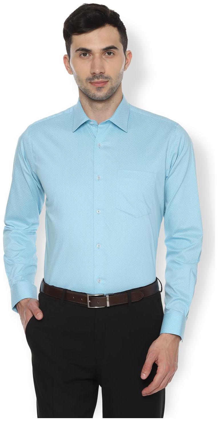 

Van Heusen Men Slim fit Formal Shirt - Blue