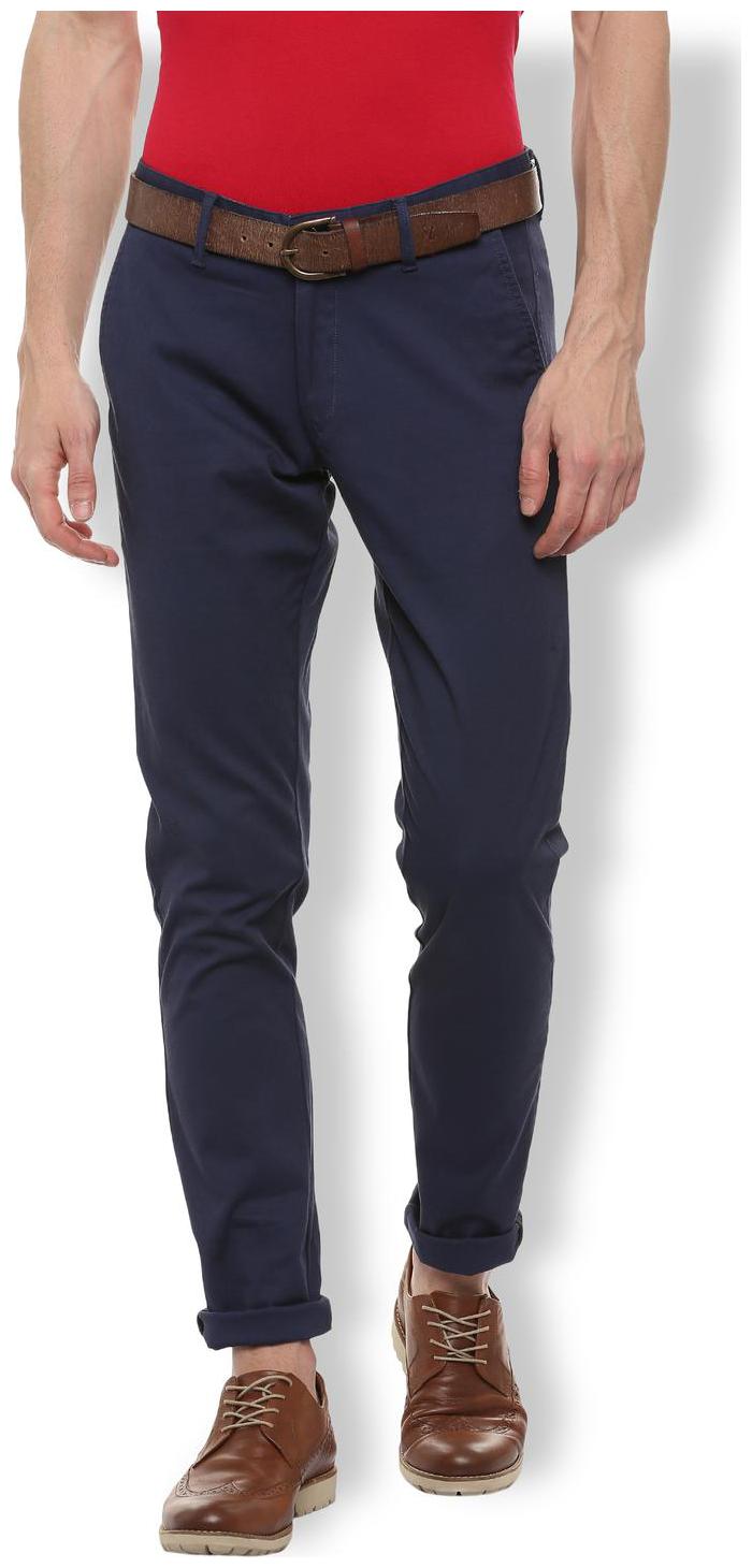 

Van Heusen Blue Trousers