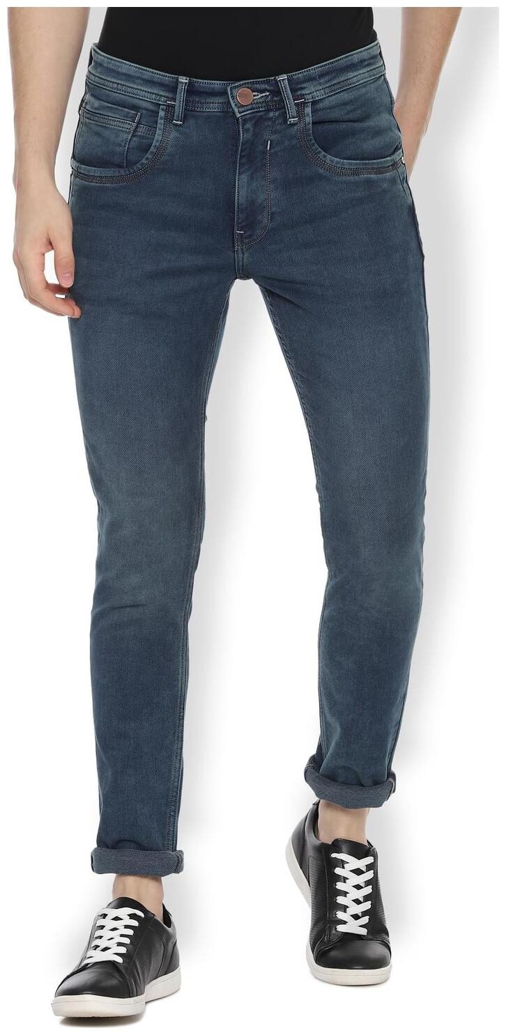 

Van Heusen Men Blue Slim Fit Jeans